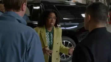 APC Wool Peacoat worn by Kasie Hines (Diona Reasonover) as seen in NCIS (S21E03)