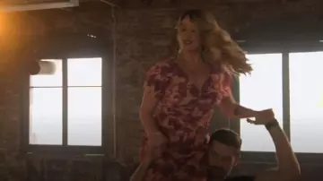 A.l.c. Elodie Dress worn by Davia Moss (Emma Hunton) as seen in Good Trouble (S05E19)