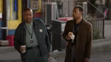 Reiss Holms Polo Top worn by Gregory Eddie (Tyler James Williams) as seen in Abbott Elementary (S03E05)