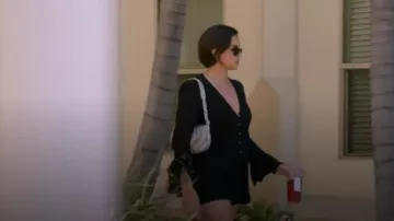 Zara Studded Rhinestones Bag worn by Katie Maloney as seen in Vanderpump Rules (S11E05)