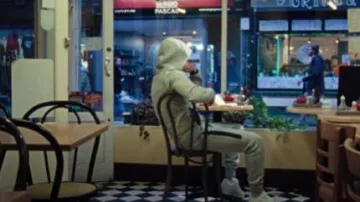 Nike Air Force 1 Low 'White' sneakers worn by Central Cee in I Will [Music Video]