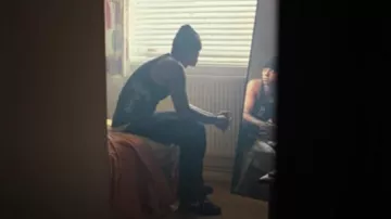 Nike Air Force 1 Low x Off-White 'Black' sneakers worn by Central Cee in I Will [Music Video]