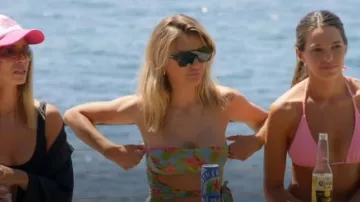 Burberry Eyewear BE4291 Sunglasses worn by Lala Kent as seen in Vanderpump Rules (S11E05)