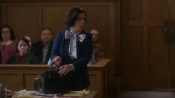 Givenchy Antigona Bag worn by Margaret (Marcia Gay Harden) as seen in So Help Me Todd (S02E03)