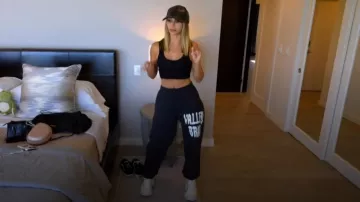 Valley Brat™ Leisure Sweats worn by Scheana Shay as seen in Vanderpump Rules (S11E05)