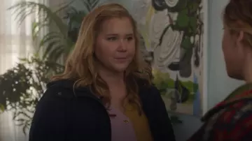 Marni Colorblock Cashmere & Wool Cardigan worn by Beth (Amy Schumer) as seen in Life & Beth (S02E10)