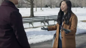 Mackage Hens Coat worn by Nora (Awkwafina) as seen in Awkwafina is Nora From Queens (S02E01)