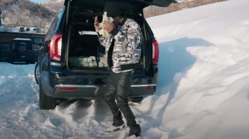 Nike Jordan 5 Retro x A Ma Maniére Dawn sneakers worn by YoungBoy Never Broke Again in Boat [Official Music video]