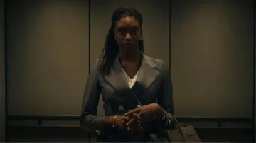 Rolex Datejust Watch worn by Kate Sacker (Condola Rashad) as seen in Billions (S06E04)