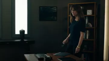 Reloj Cartier Tank usado por Wendy Rhoades (Maggie Siff) como se ve en Billions (T06E04)