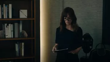 Anillo de Vale Lazarus usado por Wendy Rhoades (Maggie Siff) como se ve en Billions (T06E04)