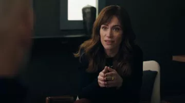 Collar Cartier Love Diamonds usado por Wendy Rhoades (Maggie Siff) como se ve en Billions (T06E10)