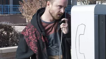 The SRH Headbanger Hoodie worn by Jesse Pinkman (Aaron Paul) in Breaking Bad (Season 5 Episode 11)