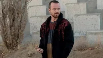 Le sweatshirt à capuche Headbanger de SRH porté par Jesse Pinkman (Aaron Paul) dans la série Breaking Bad (Saison 5 Episode 11)