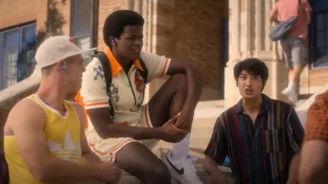 Adidas Original Tank Top worn by Archer (Austin Fryberger) as seen in Boo, Bitch (S01E05)