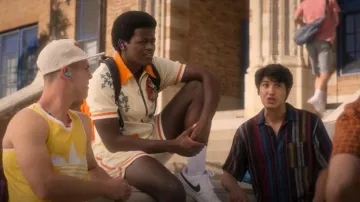 Tombolo Crouching Tiger Shorts worn by Jake M (Michael Solomon) as seen in Boo, Bitch (S01E05)