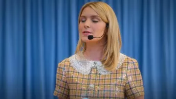 Sister Jane Tweed Dress worn by Alyssa (Alyssa Jirrels) as seen in Boo, Bitch (S01E06)