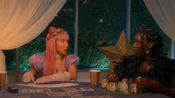 Selkie The Puff Dress worn by Sail (Savira Windyani) as seen in Boo, Bitch (S01E08)