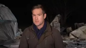 Rodd and Gun Harper Waxed Jacket worn by Morgan Chesky as seen in Today on March 4, 2024