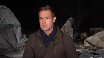 Rodd and Gun Harper Waxed Jacket worn by Morgan Chesky as seen in Today on March 4, 2024