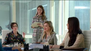 Isabel Marant Mi­lane Shirt worn by Liza Miller (Sutton Foster) as seen in Younger (S01E04)