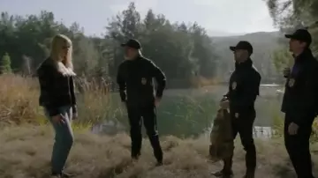 Rails Jack­et Camel Jet worn by Jack Sloane (Maria Bello) as seen in NCIS (S21E04)