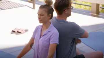 Skims Short Sleep Set worn by Lala Kent as seen in Vanderpump Rules (S11E06)