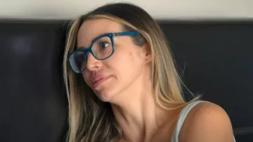 Ray Ban RB5285 Op­tics worn by Scheana Shay as seen in Vanderpump Rules (S11E06)