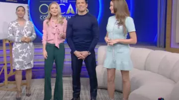 Journee Collection True Pumps worn by Deja Vu as seen in LIVE with Kelly and Mark on March 5, 2024