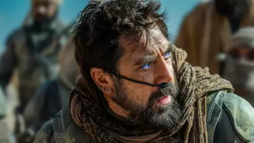 Nose Filter Plug worn by Stilgar (Javier Bardem) as seen in Dune: Part Two movie