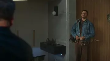 Levi's Type II Oversized Trucker Jacket worn by Gael Martinez (Tommy Martinez) as seen in Good Trouble (S05E20)