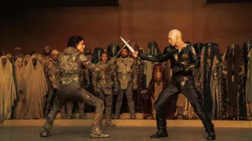 Fremen Knife Blade used by Paul Atreides (Timothée Chalamet) as seen in Dune: Part Two