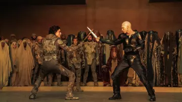 Fremen Knife Blade used by Paul Atreides (Timothée Chalamet) as seen in Dune: Part Two