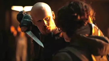 Harkonnen Knife and Machete used by Feyd-Rautha (Austin Butler) as seen in Dune: Part Two