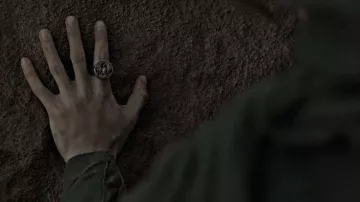 The Ducal Ring worn by Paul Atreides (Timothée Chalamet) as seen in Dune movie