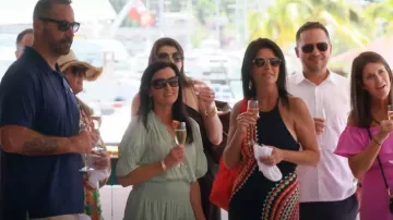 Ramy Brook Gil­da Mi­ni Dress as seen in Below Deck (S11E05)