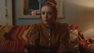 Batsheva Grace Dress worn by Jen (Máiréad Tyers) as seen in Extraordinary (S02E05)