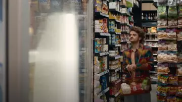 Vintage David Paul Southwest Blazer worn by Jizzlord (Luke Rollason) as seen in Extraordinary (S02E01)