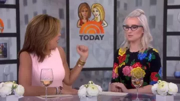 Alice + Olivia Delora Dress worn by Ingrid Michaelson as seen in Today on March 8, 2024