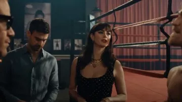 The Vampire's Wife The Crystal Corset Top worn by Susie Glass (Kaya Scodelario) as seen in The Gentlemen (S01E06)