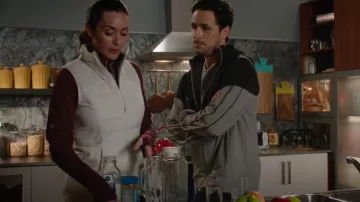 Lululemon Another Mile Vest worn by Abigail Pershing (Sarah Power) as seen in Good Witch (S07E01)