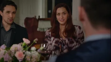 Reiss Orla Ika Mini Dress worn by Abigail Pershing (Sarah Power) as seen in Good Witch (S07E02)