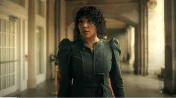 Ulla Johnson Pascal Jumpsuit worn by Allison Hargreeves (Emmy Raver-Lampman) as seen in The Umbrella Academy (S03E04)