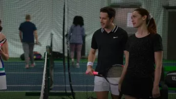 Lululemon Love Crew Splatter worn by Abigail Pershing (Sarah Power) as seen in Good Witch (S07E06)