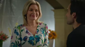 Gorjana Taner Necklace worn by Stephanie Borden (Kylee Evans) as seen in Good Witch (S07E06)