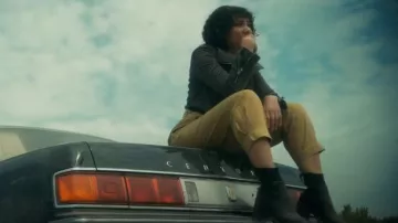 AllSaints Ellis Jacket worn by Allison Hargreeves (Emmy Raver-Lampman) as seen in The Umbrella Academy (S03E06)