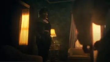 Ulla Johnson Keaton Jeans worn by Allison Hargreeves (Emmy Raver-Lampman) as seen in The Umbrella Academy (S03E09)