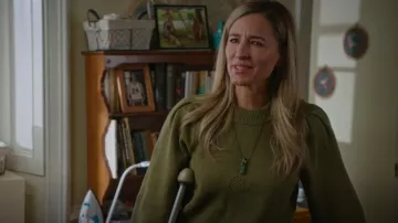 Suéter de Madewell Eaton usado por Joanne Radford (Kate Greenhouse) como se ve en Good Witch (T07E07)
