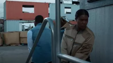 Zara Bomber Jack­et worn by Sydney Burnett (Gabrielle Union) as seen in L.A.'s Finest (S02E10)