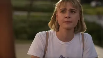 Project Social Neck Tee worn by Witness as seen in L.A.'s Finest (S02E04)